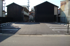写真:駐車場工事
